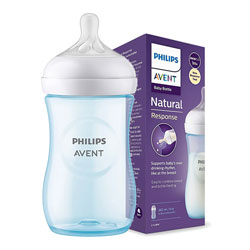 شیشه شیر اونت رنگی Philips AVENT نچرال ریسپانس