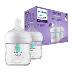 شیشه شیر آنتی کولیک اونت Avent نچرال ریسپانس