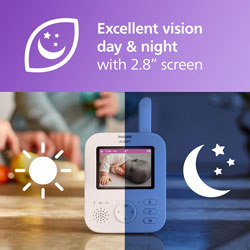 مانیتور تصویری نوزاد اونت Philips Avent 