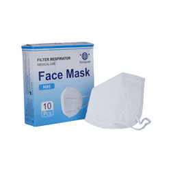 ماسک N95 پنج لایه بدون فیلتر