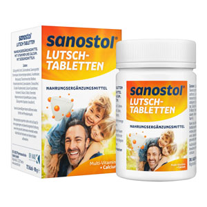 مولتی ویتامین سانستول Sanostol