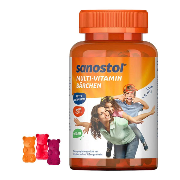 مولتی ویتامین پاستیلی سانستول Sanostol