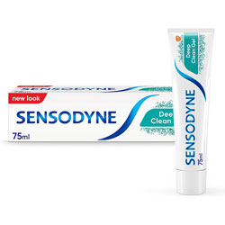 خمیردندان ضدحساسیت سنسوداین Sensodyne deep clean gel