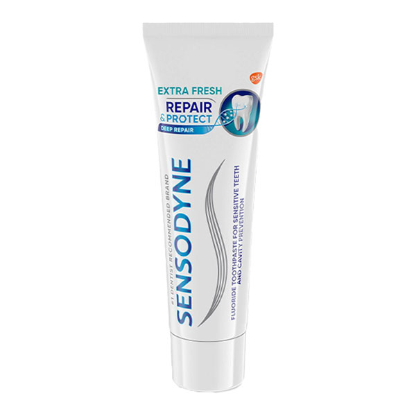 mini sensodyne toothpaste