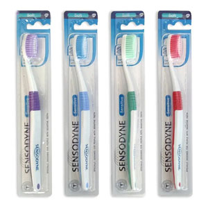 مسواک سنسوداین Sensodyne ضدحساسیت
