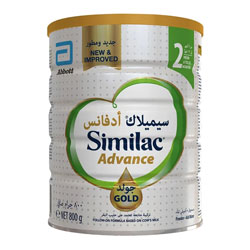 شیرخشک سیمیلاک Similac Advance Gold 2