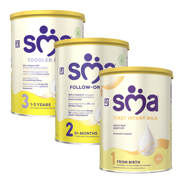 شیرخشک اس ام آی 800 گرم SMA