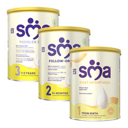 شیرخشک اس ام آی 800 گرم SMA