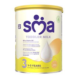 شیرخشک اس ام آی 800 گرم SMA شماره 3