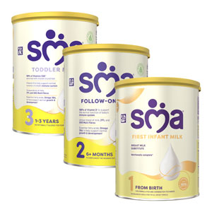 شیرخشک اس ام آی 800 گرم SMA