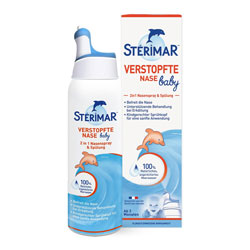 اسپری گرفتگی بینی کودک استریمار Sterimar