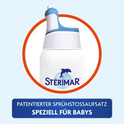 اسپری گرفتگی بینی کودک استریمار Sterimar