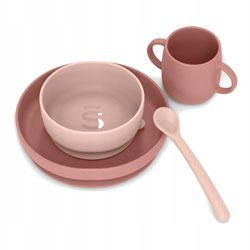 ست غذاخوری سیلیکونی سواوینکس Suavinex