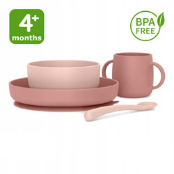 ست غذاخوری سیلیکونی سواوینکس Suavinex