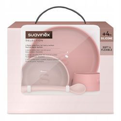 ست غذاخوری سیلیکونی سواوینکس Suavinex