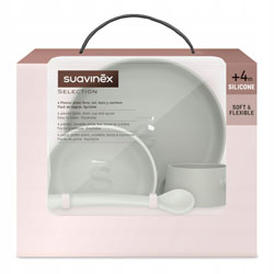 ست غذاخوری سیلیکونی سواوینکس Suavinex