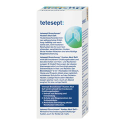 شربت سرفه تتسپت Tetesept