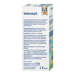 شربت سرفه تتسپت Tetesept