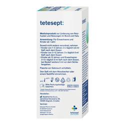 شربت سرفه تتسپت Tetesept