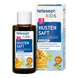 شربت سرفه تتسپت 1+ سال Tetesept