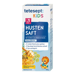 شربت سرفه تتسپت 1+ سال Tetesept