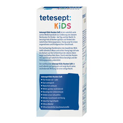 شربت سرفه تتسپت 1+ سال Tetesept