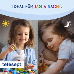 شربت سرفه تتسپت 1+ سال Tetesept