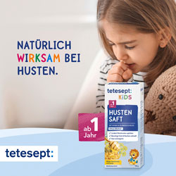شربت سرفه تتسپت 1+ سال Tetesept