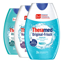 خمیردندان 2در1 ترامد Theramed