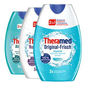 خمیردندان 2در1 ترامد Theramed
