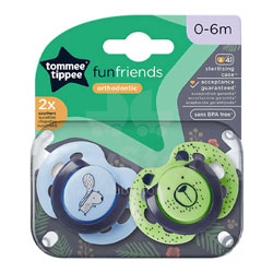 پستانک فان 6-0 ماه تامی تیپی Tommee Tippee
