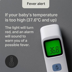 تب سنج غیرتماسی تامی تیپی Tommee Tippee