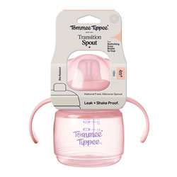 لیوان سوپاپدار تامی تیپی بالای ۴ ماه Tommee Tippee