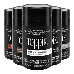 پودر پرپشت کننده تاپیک Toppik حجم 50 گرم در 6 رنگ