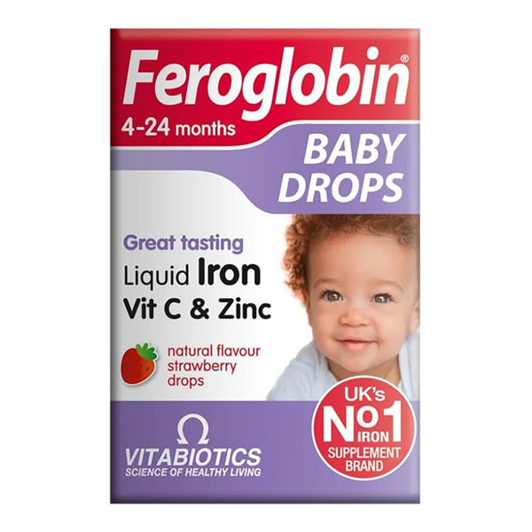 قطره آهن فروگلوبین Feroglobin
