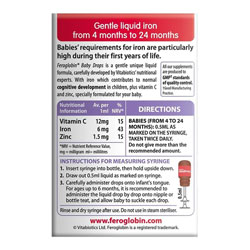 قطره آهن فروگلوبین Feroglobin