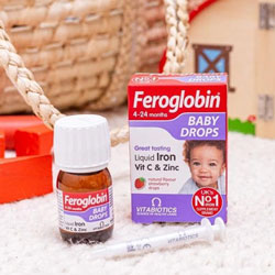 قطره آهن فروگلوبین Feroglobin