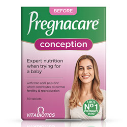 قرص پیش از بارداری پرگناکر ویتابیوتیکس Vitabiotics
