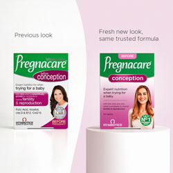 قرص پیش از بارداری پرگناکر ویتابیوتیکس Vitabiotics