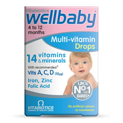 مولتی ویتامین ول بیبی Wellbaby