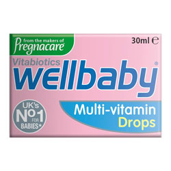 مولتی ویتامین ول بیبی Wellbaby