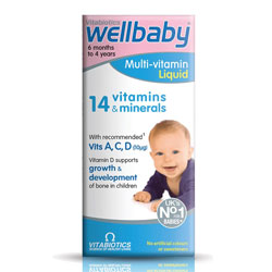 مولتی ویتامین ول بیبی Wellbaby