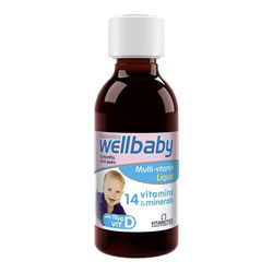 مولتی ویتامین ول بیبی Wellbaby