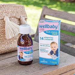 مولتی ویتامین ول بیبی Wellbaby