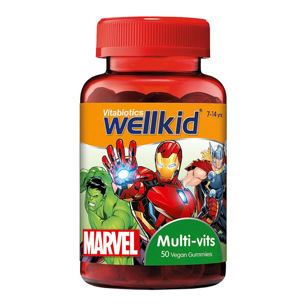 مولتی ویتامین ول کید Wellkid