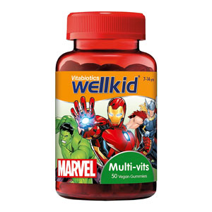 مولتی ویتامین ول کید Wellkid