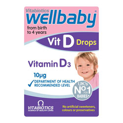 ویتامین دی ول بیبی 4-0 سال Wellbaby