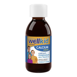 شربت کلسیم ول کید Wellkid
