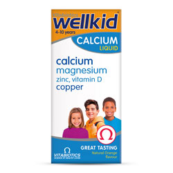 شربت کلسیم ول کید Wellkid