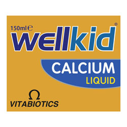 شربت کلسیم ول کید Wellkid
